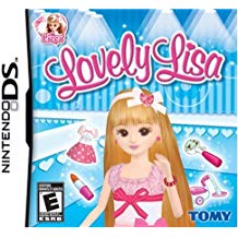 NDS: LOVELY LISA (GAME)